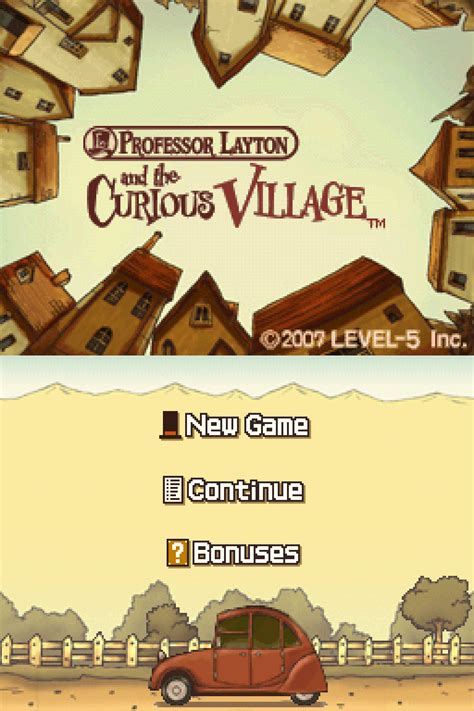 puzzle 89 curious village|Professor Layton and the Curious Village .